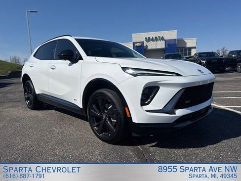 Used 2024 Buick Envision Sport Touring image 1