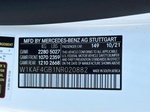Used 2022 Mercedes-Benz C 300 Sedan image 43