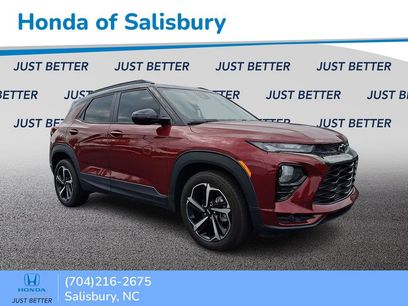 Used 2022 Chevrolet TrailBlazer RS