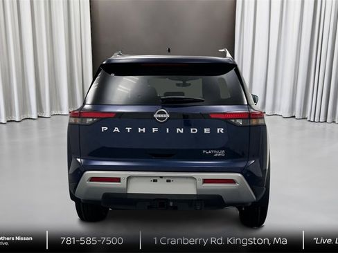 New 2025 Nissan Pathfinder Platinum w/ Cargo Package image 6
