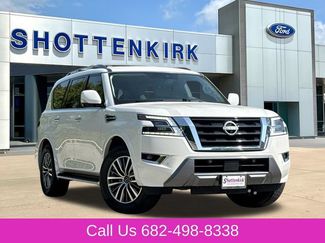 Used 2023 Nissan Armada SL w/ Cargo Package RWD video 1