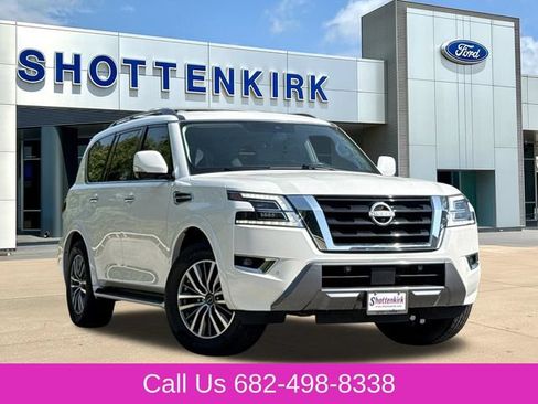 Used 2023 Nissan Armada SL w/ Cargo Package RWD image 1