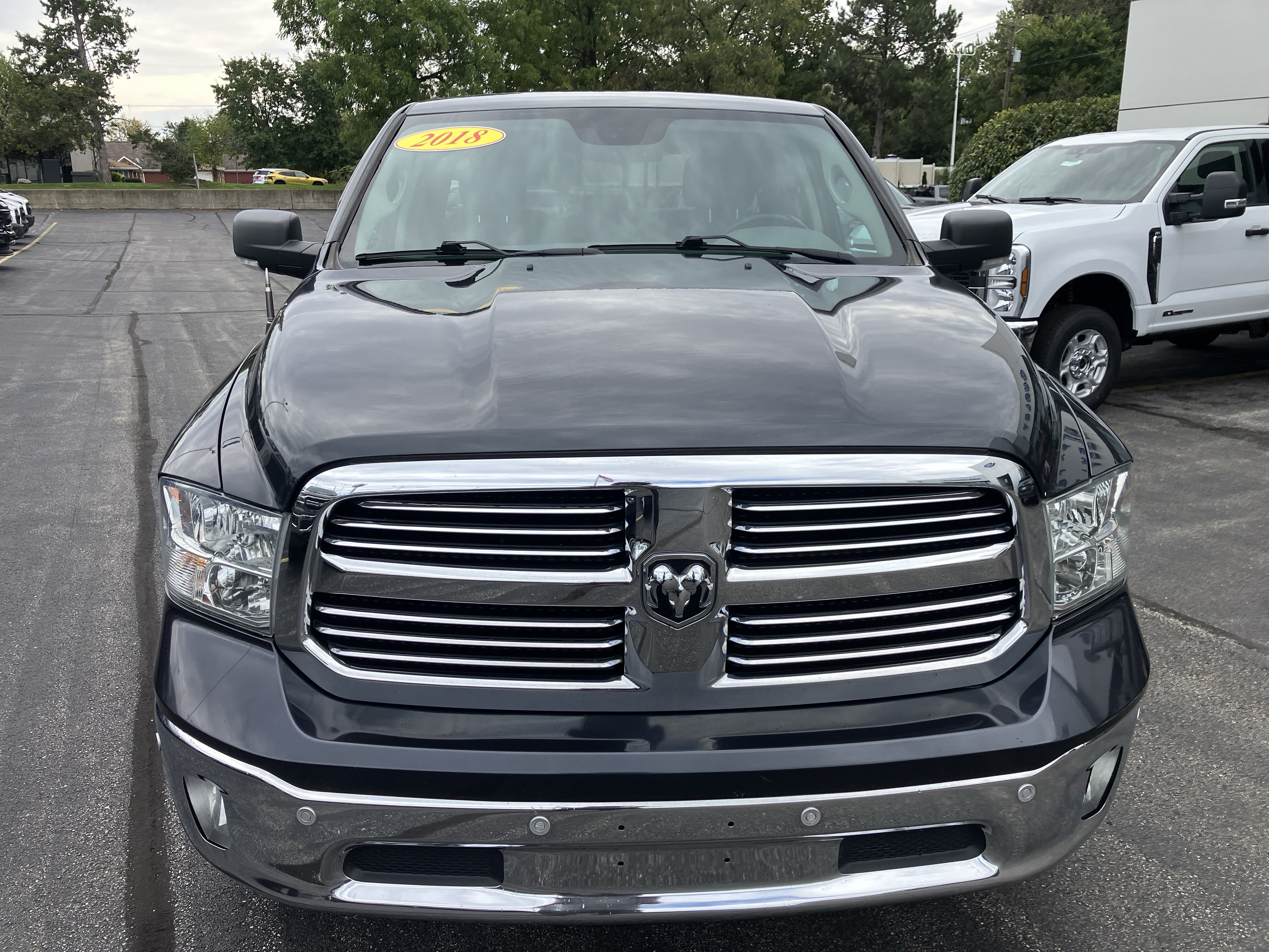 Used 2018 RAM 1500 Big Horn AWD/4WD image 2