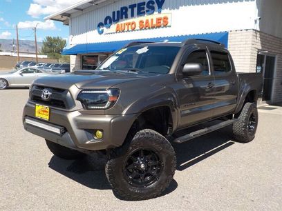 Used 2012 Toyota Tacoma 4x4 Double Cab