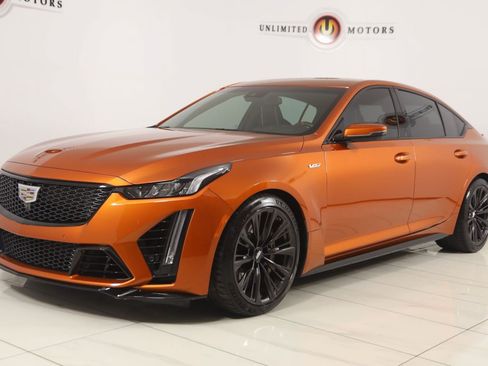Used 2023 Cadillac CT5 V Blackwing w/ Driver Assist Package RWD image 4