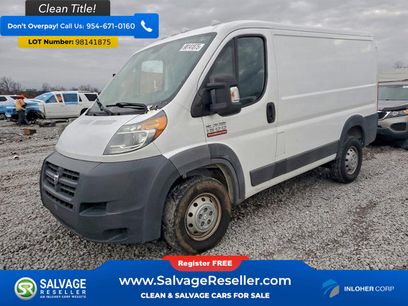 Used 2017 RAM ProMaster 1500