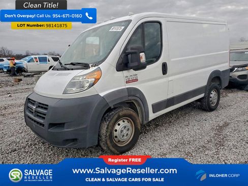 Used 2017 RAM ProMaster 1500 image 1