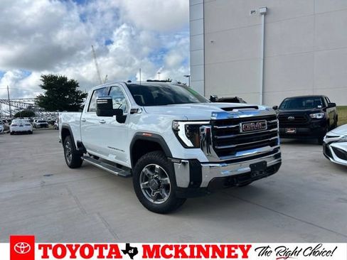 Used 2025 GMC Sierra 2500 SLT w/ SLT Convenience Package AWD/4WD image 1