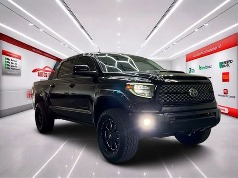 Used 2019 Toyota Tundra SR5 w/ TRD Sport Package image 2
