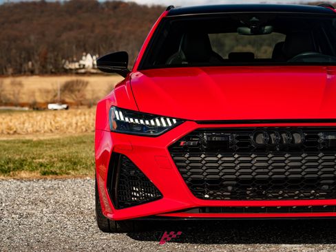 Used 2021 Audi RS 6 4.0 TFSI quattro image 20