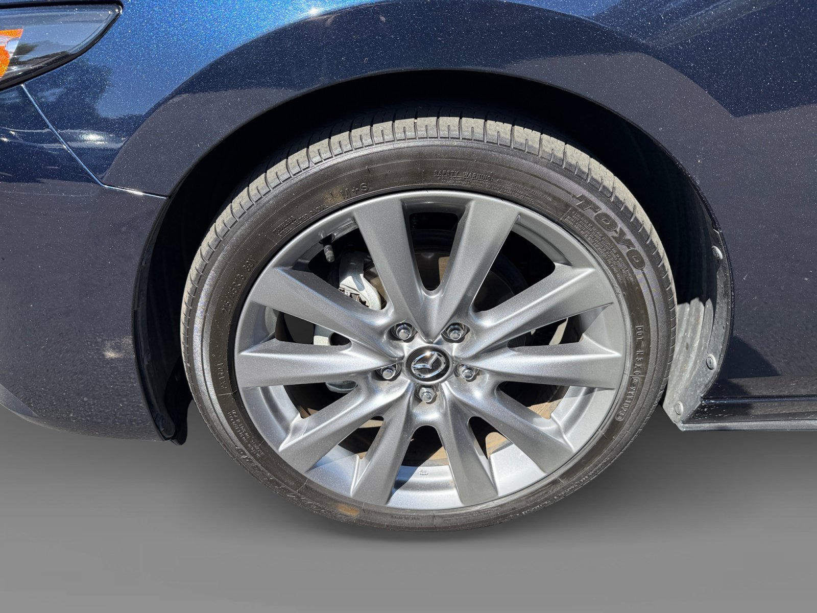 Certified 2023 MAZDA MAZDA3 s FWD image 9