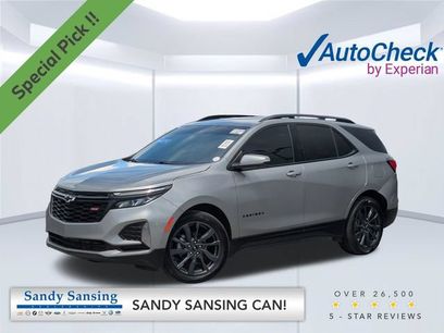 Used 2024 Chevrolet Equinox RS w/ RS Leather Package