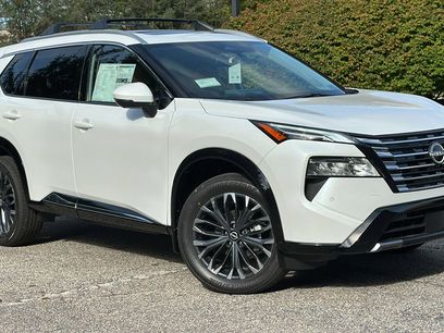 New 2026 Nissan Rogue Platinum