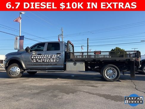 Used 2022 RAM 4500 Tradesman w/ Chrome Appearance Group image 7