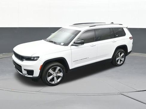 Used 2021 Jeep Grand Cherokee L Limited w/ Luxury Tech Group II image 67