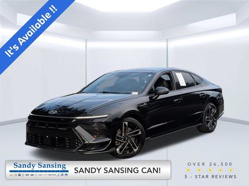 Used 2024 Hyundai Sonata N Line FWD image 1