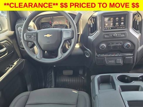 New 2026 Chevrolet Silverado 1500 W/T w/ WT Value Package AWD/4WD image 18