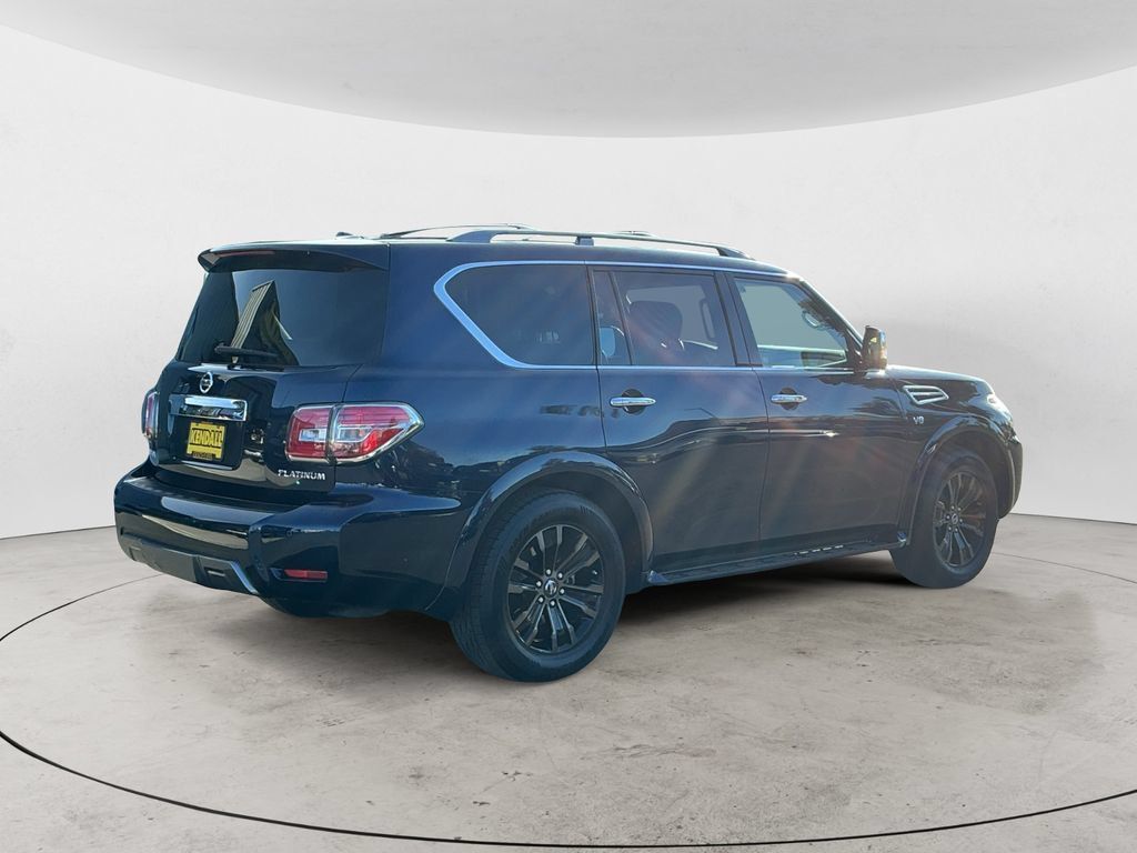 Used 2020 Nissan Armada Platinum w/ Captain's Chairs Package AWD/4WD image 5