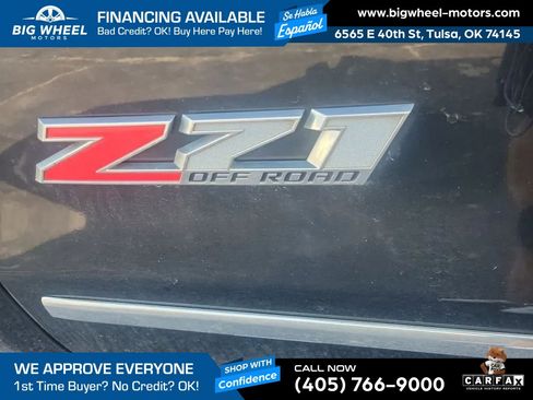 Used 2017 Chevrolet Silverado 2500 LTZ w/ Custom Sport Edition AWD/4WD image 13