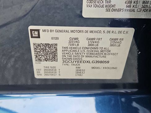 Used 2020 Chevrolet Silverado 1500 RST image 36