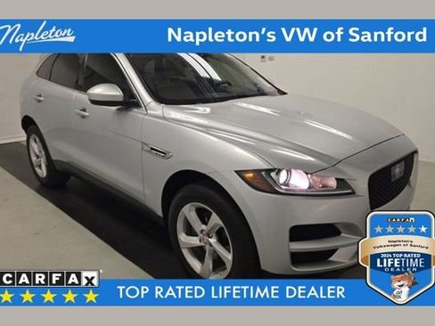 Used 2020 Jaguar F-PACE Premium AWD/4WD image 1