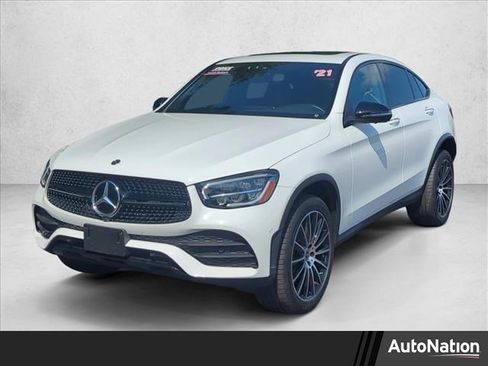 Used 2021 Mercedes-Benz GLC 300 4MATIC Coupe image 1