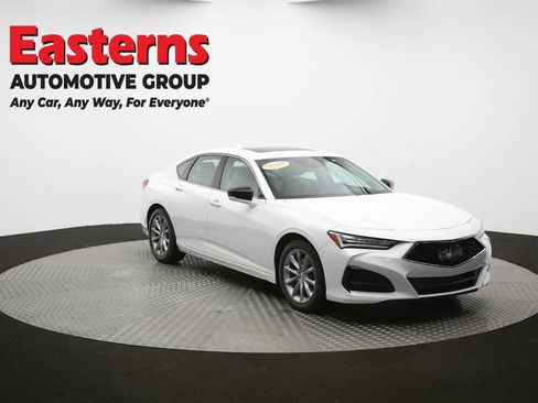Used 2021 Acura TLX FWD image 50
