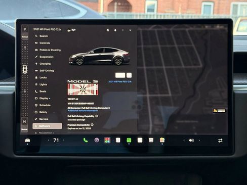 Used 2021 Tesla Model S Plaid AWD/4WD image 14