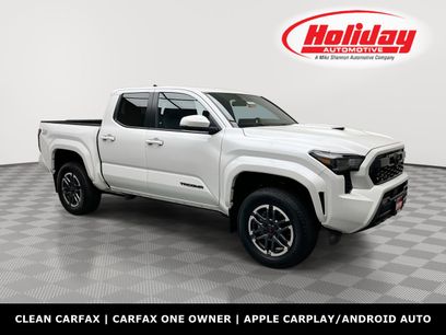 Used 2024 Toyota Tacoma TRD Sport w/ TRD Sport Upgrade Package