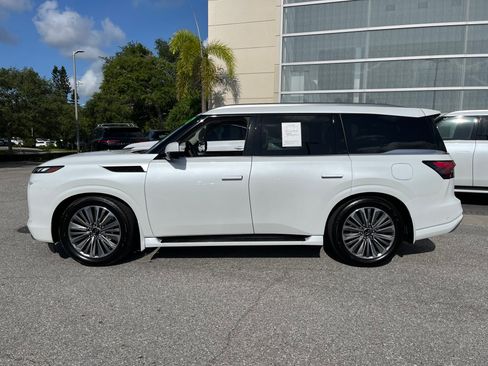 Certified 2026 INFINITI QX80 Luxe w/ Cargo Package AWD/4WD image 2