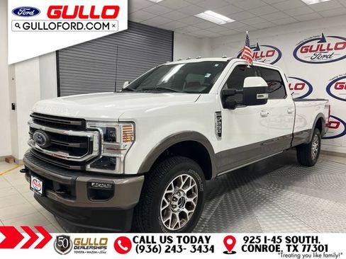 Used 2022 Ford F250 King Ranch w/ King Ranch Ultimate Package AWD/4WD image 3