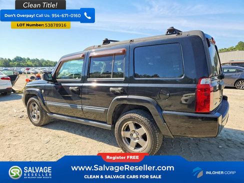 Used 2006 Jeep Commander 4WD image 3