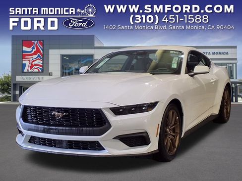 Used 2026 Ford Mustang Coupe w/ Bronze Appearance Package RWD image 1