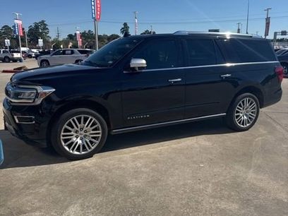 Certified 2023 Ford Expedition Max Platinum