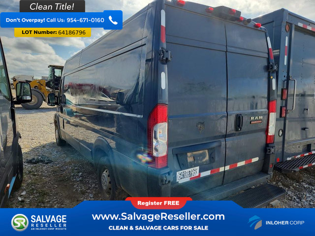 Used 2021 RAM ProMaster 3500 FWD image 3