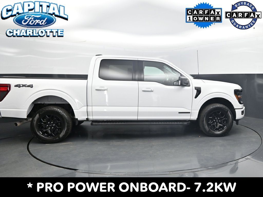 Used 2024 Ford F150 XLT w/ Equipment Group 302A MID AWD/4WD image 8