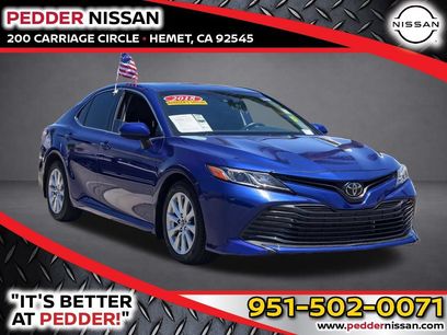 Used 2018 Toyota Camry LE