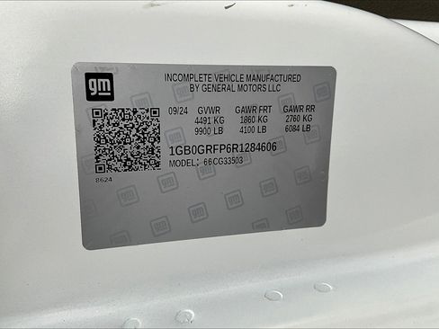 New 2024 Chevrolet Express 3500 93 w/ Power Convenience Package image 13