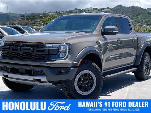 Used 2025 Ford Ranger Raptor AWD/4WD image 1