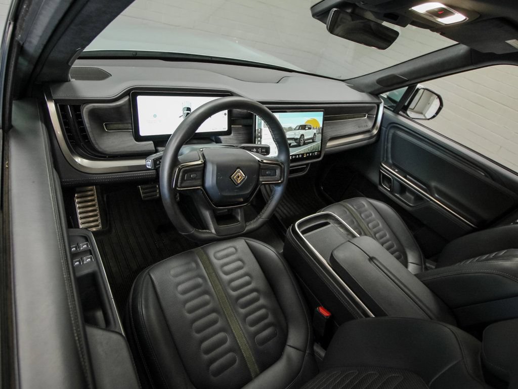 Used 2023 Rivian R1T Adventure Quad AWD/4WD image 15