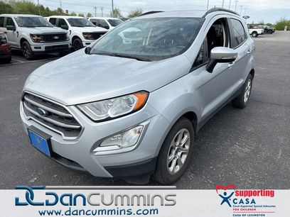 Used 2020 Ford EcoSport SE w/ SE Convenience Package