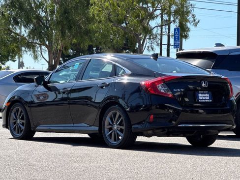Certified 2021 Honda Civic EX image 6