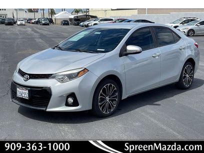 Used 2015 Toyota Corolla S