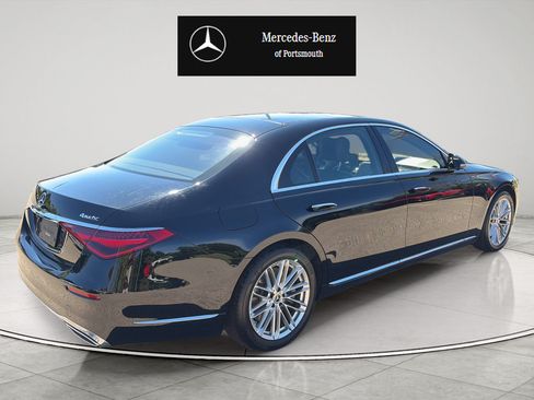 Used 2021 Mercedes-Benz S 580 4MATIC Sedan image 5