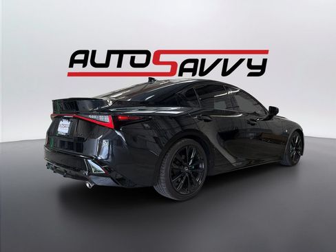 Used 2025 Lexus IS 350 F Sport w/ Navigation Package RWD image 5