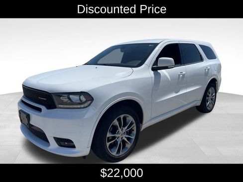 Used 2020 Dodge Durango GT AWD/4WD image 3