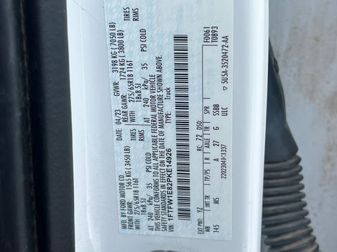 Used 2023 Ford F150 XLT image 54