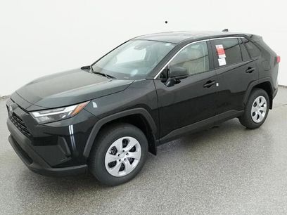 New 2025 Toyota RAV4 LE