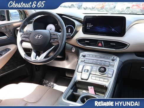 Certified 2023 Hyundai Santa Fe Limited FWD image 15