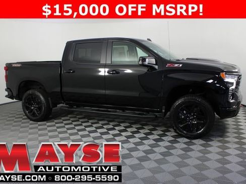 New 2026 Chevrolet Silverado 1500 LT Trail Boss w/ LT Trail Boss Premium Package AWD/4WD image 1